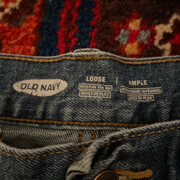Old Navy loose fit denim jeans - Picture 3 of 4